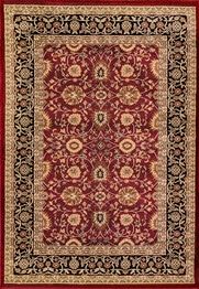 Dynamic Rugs YAZD 2803-390 Red and Black